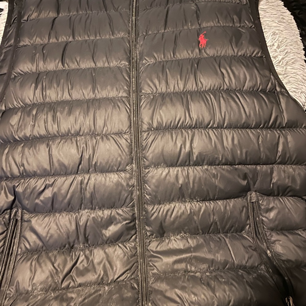 Polo bubble vest